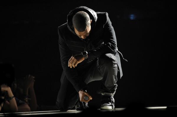 Kanye West sneakers fetch record 1.8M at private sale AP News